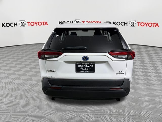 2021 Toyota RAV4 Hybrid LE