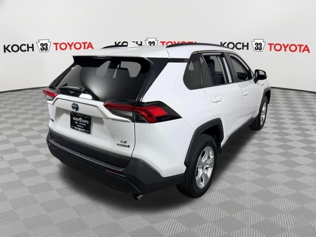 2021 Toyota RAV4 Hybrid LE