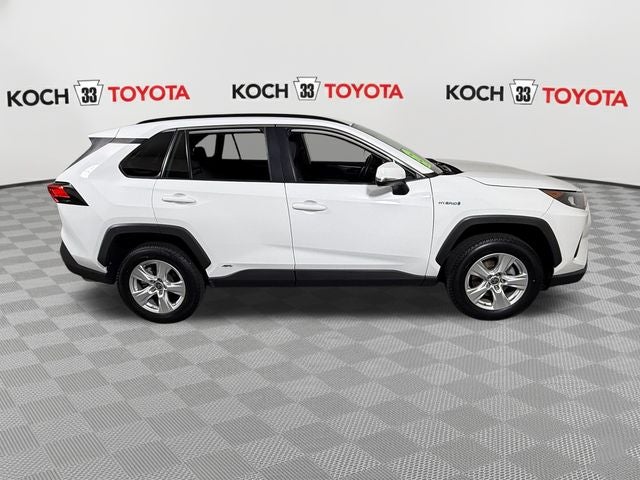 2021 Toyota RAV4 Hybrid LE