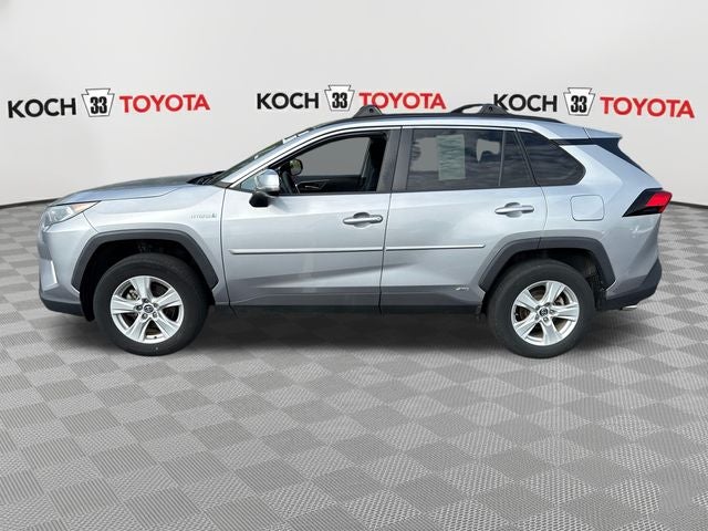 2021 Toyota RAV4 Hybrid XLE