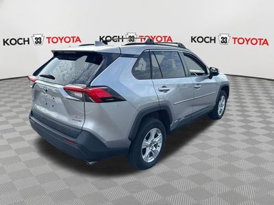 2021 Toyota RAV4 Hybrid XLE