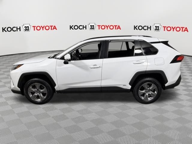 2024 Toyota RAV4 Hybrid XLE
