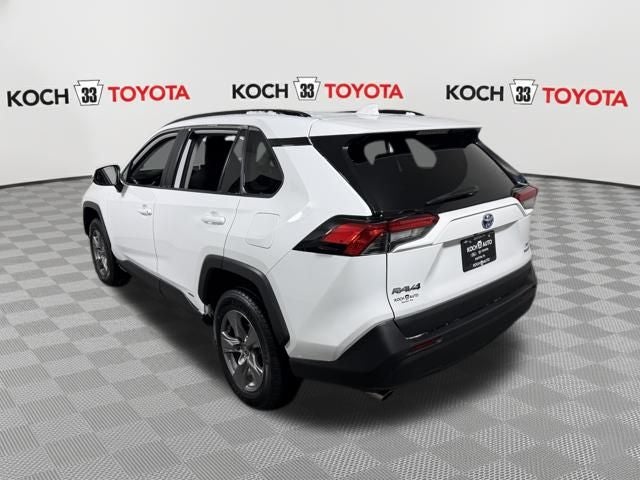 2024 Toyota RAV4 Hybrid XLE