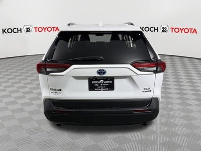 2024 Toyota RAV4 Hybrid XLE