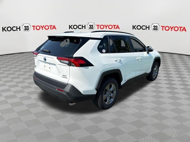 2022 Toyota RAV4 Hybrid XLE