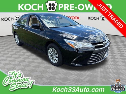 2016 Toyota Camry LE