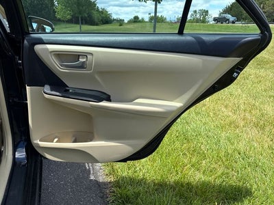 2016 Toyota Camry LE