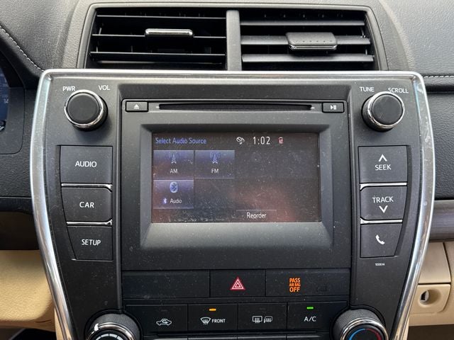 2016 Toyota Camry LE