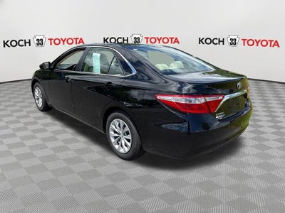 2016 Toyota Camry LE