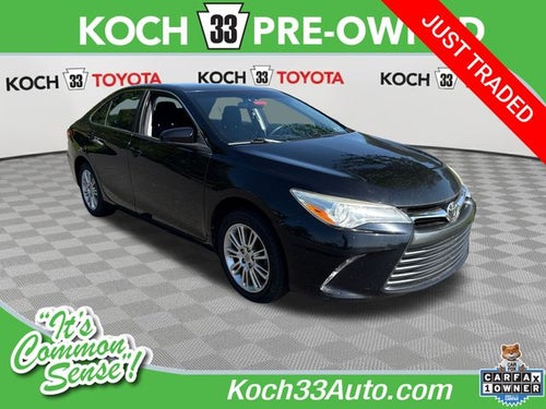 2015 Toyota Camry LE