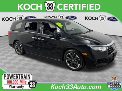 2023 Honda Odyssey Elite