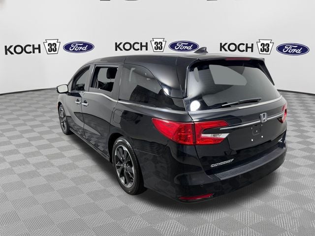 2023 Honda Odyssey Elite