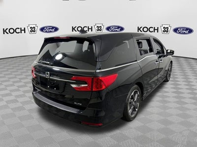 2023 Honda Odyssey Elite