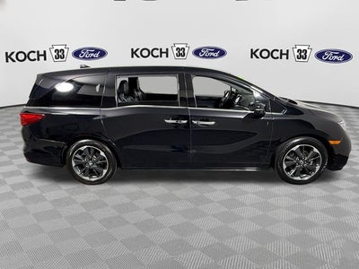 2023 Honda Odyssey Elite