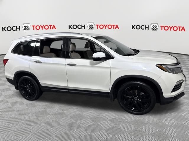 2018 Honda Pilot Elite