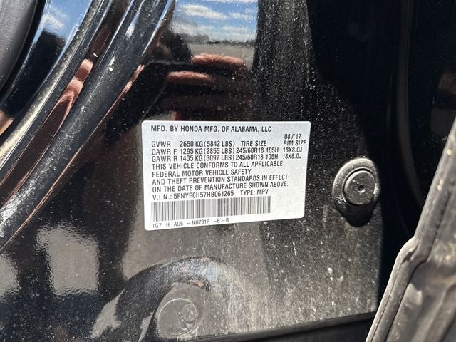 2017 Honda Pilot EX-L