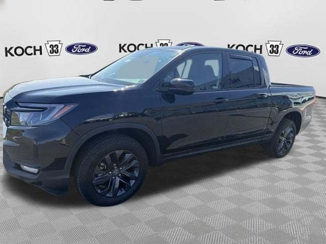 2024 Honda Ridgeline Sport