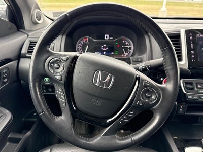 2019 Honda Ridgeline RTL-E