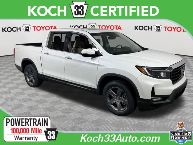 2021 Honda Ridgeline RTL-E