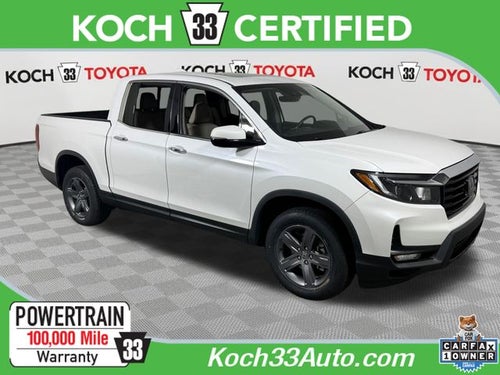 2021 Honda Ridgeline RTL-E