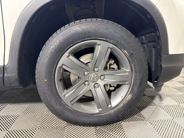 2021 Honda Ridgeline RTL-E