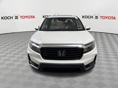 2021 Honda Ridgeline RTL-E