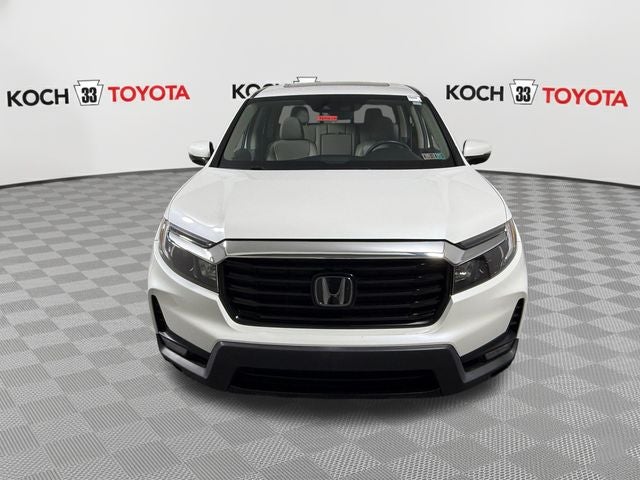 2021 Honda Ridgeline RTL-E