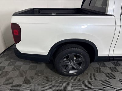 2021 Honda Ridgeline RTL-E