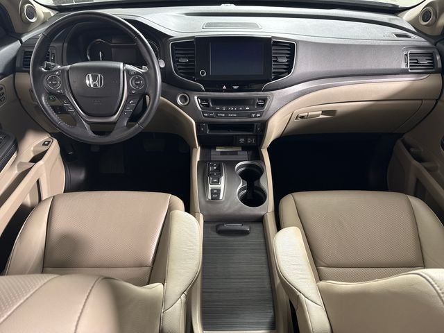 2021 Honda Ridgeline RTL-E