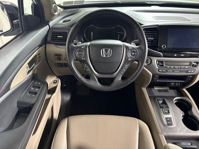 2021 Honda Ridgeline RTL-E