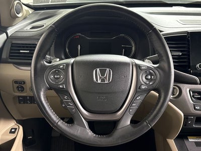 2021 Honda Ridgeline RTL-E