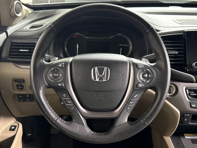 2021 Honda Ridgeline RTL-E