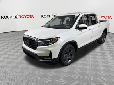 2021 Honda Ridgeline RTL-E