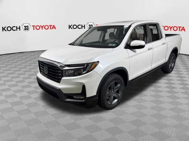 2021 Honda Ridgeline RTL-E
