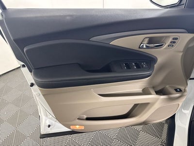 2021 Honda Ridgeline RTL-E