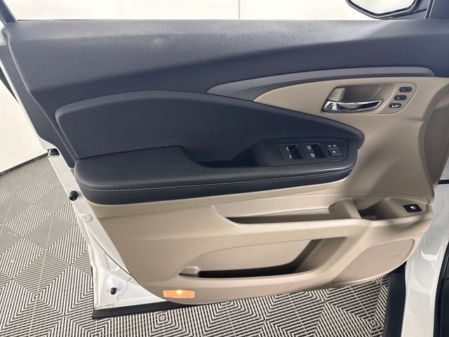 2021 Honda Ridgeline RTL-E