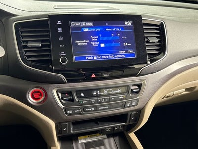 2021 Honda Ridgeline RTL-E