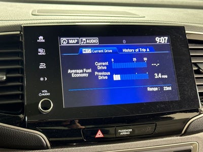 2021 Honda Ridgeline RTL-E