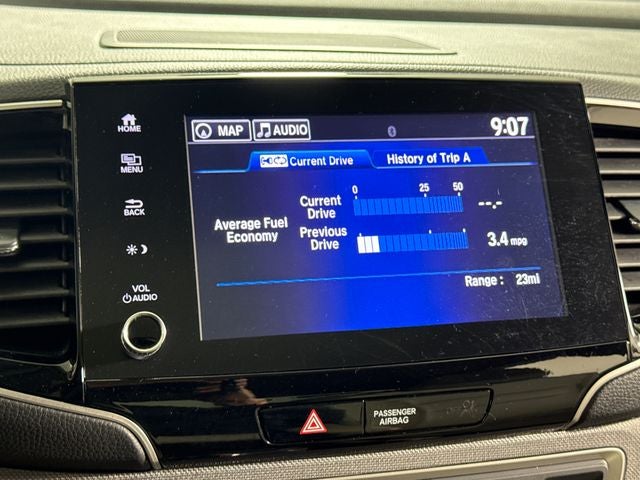 2021 Honda Ridgeline RTL-E