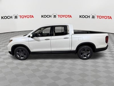 2021 Honda Ridgeline RTL-E