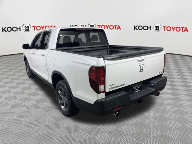 2021 Honda Ridgeline RTL-E