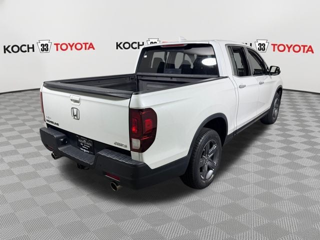 2021 Honda Ridgeline RTL-E