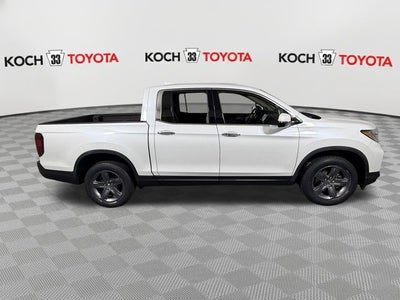 2021 Honda Ridgeline RTL-E
