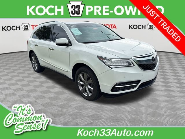 2014 Acura MDX 3.5L Advance Pkg w/Entertainment Pkg SH-AWD