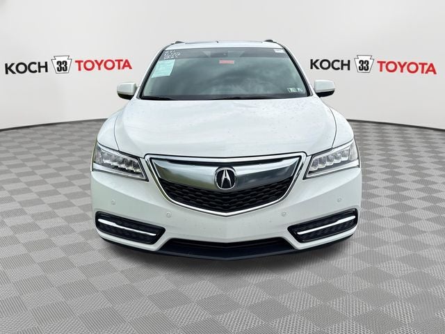 2014 Acura MDX 3.5L Advance Pkg w/Entertainment Pkg SH-AWD