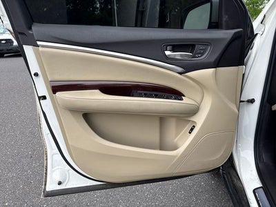 2014 Acura MDX 3.5L Advance Pkg w/Entertainment Pkg SH-AWD