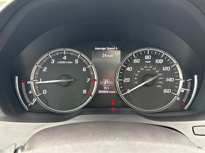 2014 Acura MDX 3.5L Advance Pkg w/Entertainment Pkg SH-AWD