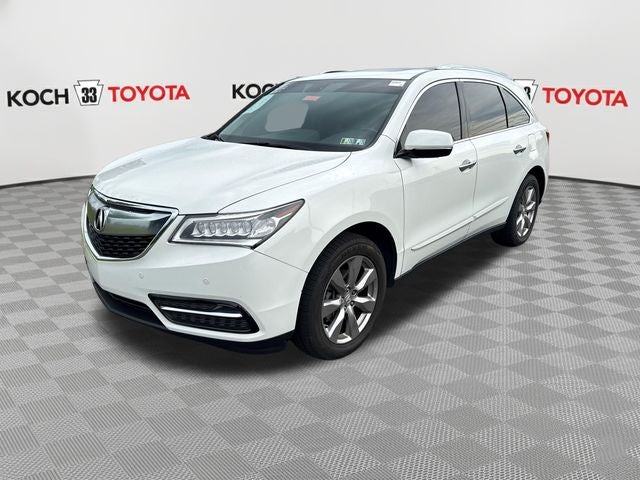 2014 Acura MDX 3.5L Advance Pkg w/Entertainment Pkg SH-AWD