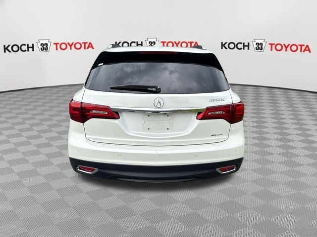 2014 Acura MDX 3.5L Advance Pkg w/Entertainment Pkg SH-AWD