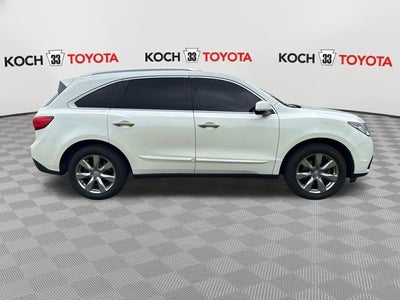2014 Acura MDX 3.5L Advance Pkg w/Entertainment Pkg SH-AWD